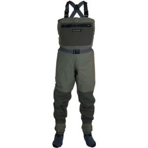 Compass 360 Deadfall Chest Wader Stone Sm 2111125-SM