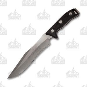 Microtech Arbiter Partially Serrated