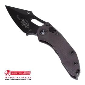 Microtech Borka Stitch Black