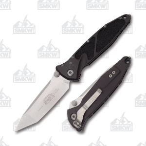 Microtech Socom Elite Manual Tanto CTS-204P Blade Aluminum Handle