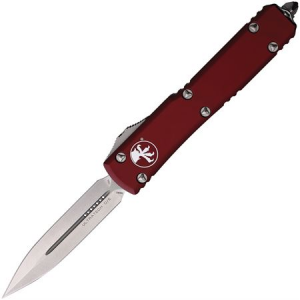 Microtech 12210MR Auto Ultratech D/E OTF Merlot