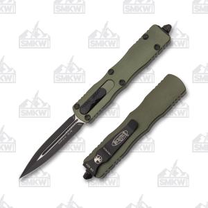 Microtech Dirac D/E OD Green Standard