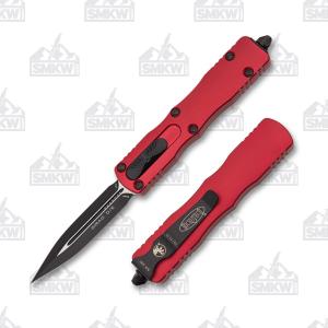Microtech Dirac D/E Red Standard