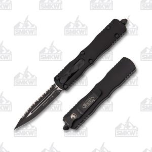 Microtech Dirac D/E Tactical Fully Serrated