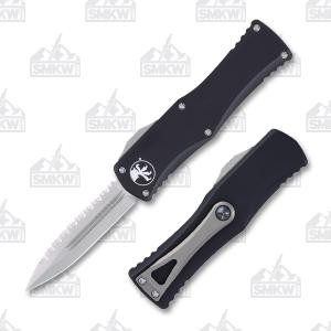 Microtech Hera OTF Stonewash Dagger Serrated
