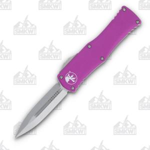 Microtech Hera Stonewash D/E Violet