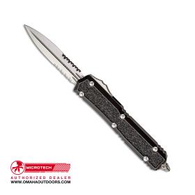 Microtech Makora Serrated Stonewash