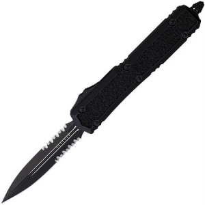 Microtech 2062TS Auto Makora D/E OTF Black
