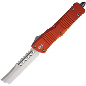 Microtech 219R10ORS Auto Combat Hellhound Razor