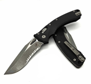 Microtech Amphibian S/E Pocket Knife - 112708