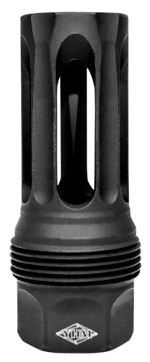 YHM 4445-24B SHORT SRX FLASH HIDER 11/16-24