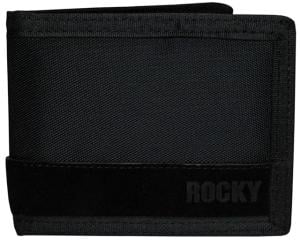 Rocky Arnold Bifold Wallet, Black, RY6000-001
