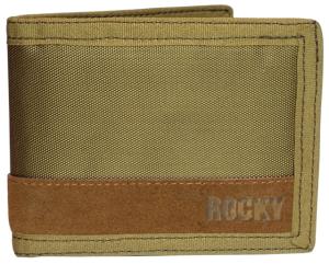 Rocky Arnold Bifold Wallet, Coyote, RY6000-250