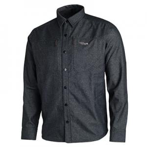 Sitka TTW Highland Overshirt Black Small 80015-BK-S
