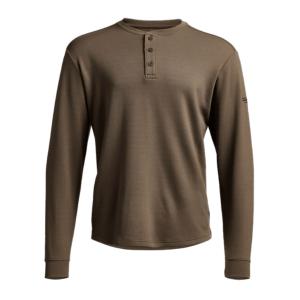 SITKA Provision Henley Pyrite Shirt 600188-PY