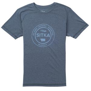 Sitka Seal Tee SS Storm Heather Medium 20116-ZZ-M