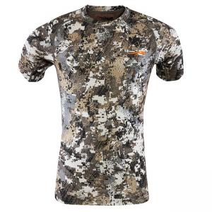Sitka CORE Lt Wt Crew - SS Optifade Elevated II X Large 10065-EV-XL