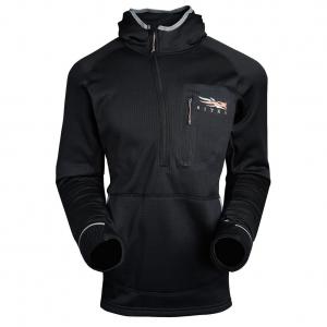 Sitka Fanatic Hoody Sitka Black X Large 70018-BK-XL
