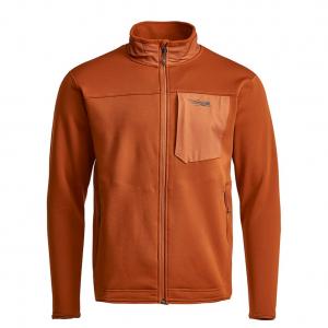Sitka Gear Dry Creek Fleece Jacket Copper X Large 80057-CO-XL