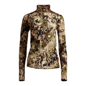Sitka Gear Big Game Subalpine Women's CORE Merino 220 Half-Zip Pullover X Large 600221-SA-XL