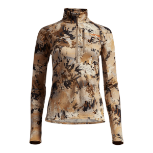 Sitka Gear Waterfowl Marsh Women's CORE Merino 220 Half-Zip Pullover X Large 600221-WL-XL
