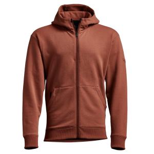 Sitka Gear Essential Full Zip Hoody Red Sumac Large 600220-RSU-L