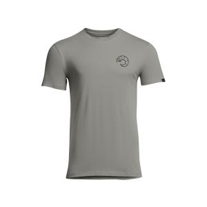 SITKA Ram Field Gray Tee Shirt 600227-FIG