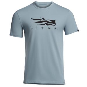 Sitka Gear Icon Tee Flint Blue Small 600087-FB-S