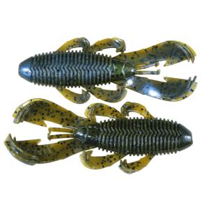 Googan Squad Bandito Bug, 4in, Blue Crew, GBB-BLU