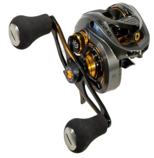 Favorite Fishing Soleus XCS casting reel, Gun Metal XCS 6.6:1, Right, Gun Metal, SLSM6XR