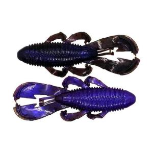Googan Squad Bandito Bug, 4in, Green Pumpkin Purple, GBB-GPU
