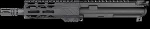 Rock River Arms Completed Pistol Upper Receiver, A4 .223/5.56mm, 7 Inch Barrel, 1-9 Twist, 1/2-28 Thread, Free-Float Handguard, A2 Flash Hide, Black, AR0365B