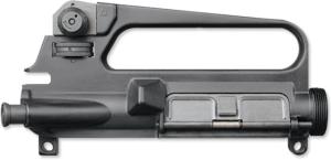 Rock River Arms A2 National Match Upper Receiver Assembly with National Match 1/2x1/2, .040 Hooded Aperture Rear Sight, Black, AR0052ANMASY