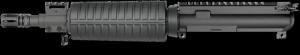 Rock River Arms Completed Upper Receiver, A4 .223/5.56mm, 10.5 Inch Barrel, 1-7 Twist, 1/2-28 Thread, R4 Handguard, A2 Flash Hide, Black, AR0364B