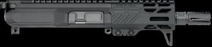 Rock River Arms Completed Upper Receiver, A4 9MM Luger, 4.5 Inch Barrel, 1-10 Twist, 1/2-36 Thread, Free-Float Handguard, Vortex Flash Hider, Black, 9MM0368