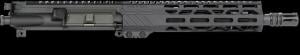 Rock River Arms Completed Pistol Upper Receiver, A4 .223/5.56mm, 10.5 Inch Barrel, 1-7 Twist, 1/2-28 Thread, Free-Float Handguard, A2 Flash Hide, Black, AR0366B