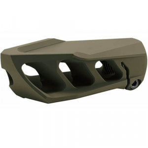 Cadex MX1 Muzzle Brake Olive Drag Green for 50BMG (1-14 thrd) 3850-044-ODG