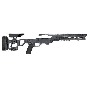 Cadex Defense Field Tactical Sniper Grey Rem 700 SA Skeleton Fixed 20 MOA for DSSF 3.055" Chassis STKFT-REM-RH-SA-B-20-B-GRY