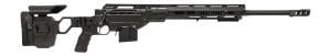 Cadex Inc CDXMCKRKN30824BR20I2F1 CDXMC Kraken 308 Win 101 24 Black DLC Match Grade Threaded Barrel Black DLC Receiver wPicatinny Rail MLOK Handguard Black Adjustable Folding Buttstock Black P