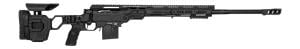 Cadex Inc CDX30LITE30824BR20I2F1 CDX30 Lite 308 Win 101 24 Black DLC Fluted Threaded Barrel Black Cerakote Receiver wPicatinny Rail MLOK Handguard Adjustable Folding Black Buttstock Black Pol