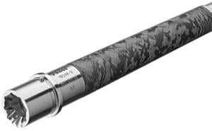 Proof Research AR-Style Barrel, Carbon, 223Wylde, 16in, 8 Twist, 4 Groove, 1/2-28 Thread, Gas Length Intermediate, 101599