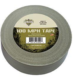 Tac Shield 100 MPH Tape, 2in. x 10 yards, OD Green 03986