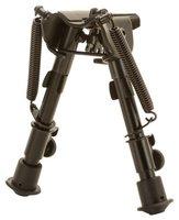 Heavy Duty Bi-pod Adj 6in-9in Mat Blk