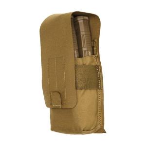 TacShield RZR Stacked Rifle Magazine Pouch Coyote Brown MOLLE