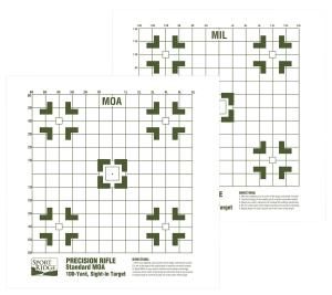 Sport Ridge Sight-In Target 16x16" 8-Pack