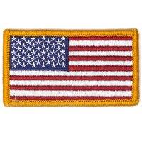 Tac Shield American Flag Patch Rwb 03800