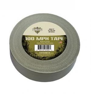 Tac Shield 100 MPH Tape, 2in. x 60 yards, OD Green 03981