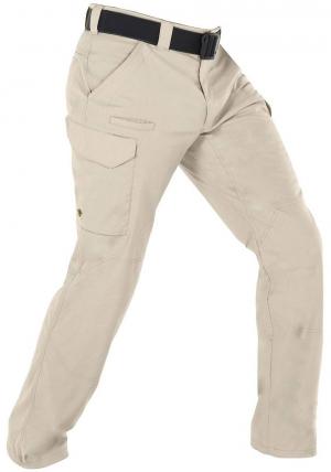 First Tactical Men's V2 Tactical Pant | Khaki | 40/36 | Cotton/Polyester | LAPoliceGear.com