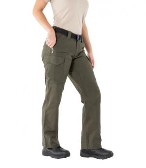 First Tactical V2 Tactical Pants - Womens, OD Green, W6, IR, 124011-830-6-R