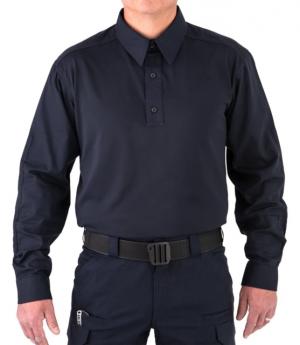 First Tactical V2 PRO Performance Shirt - Mens, Midnight Navy, Small, R, 111015-729-S-R